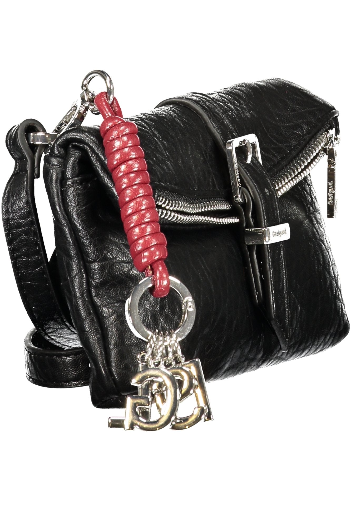DESIGUAL WOMEN'S BLACK BAG
