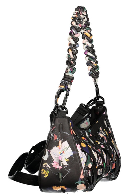 DESIGUAL WOMEN'S BLACK BAG
