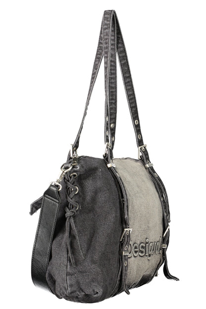DESIGUAL WOMEN'S BLACK BAG