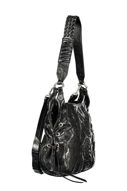 DESIGUAL WOMEN'S BLACK BAG