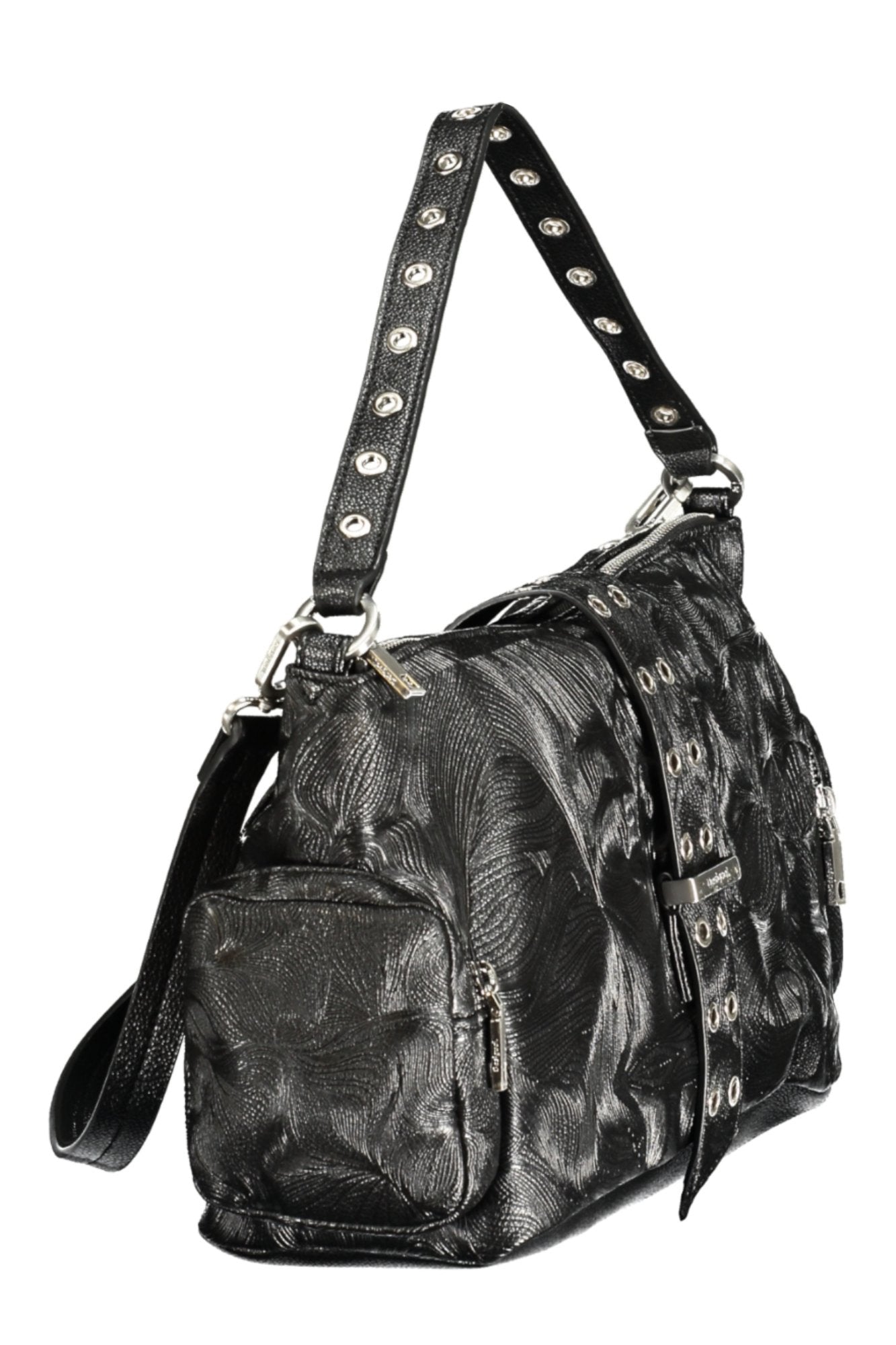 DESIGUAL WOMEN'S BLACK BAG