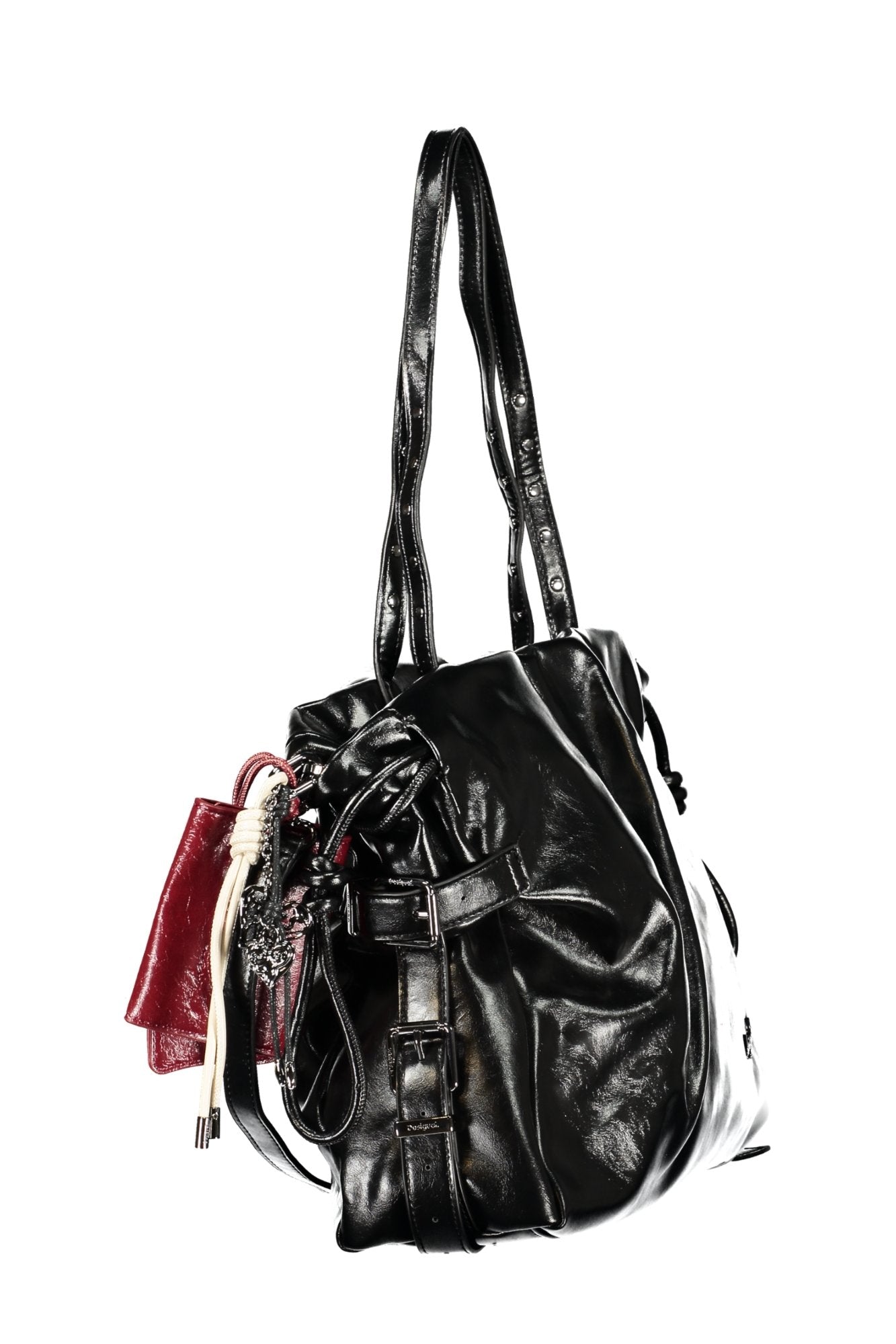 DESIGUAL WOMEN'S BLACK BAG