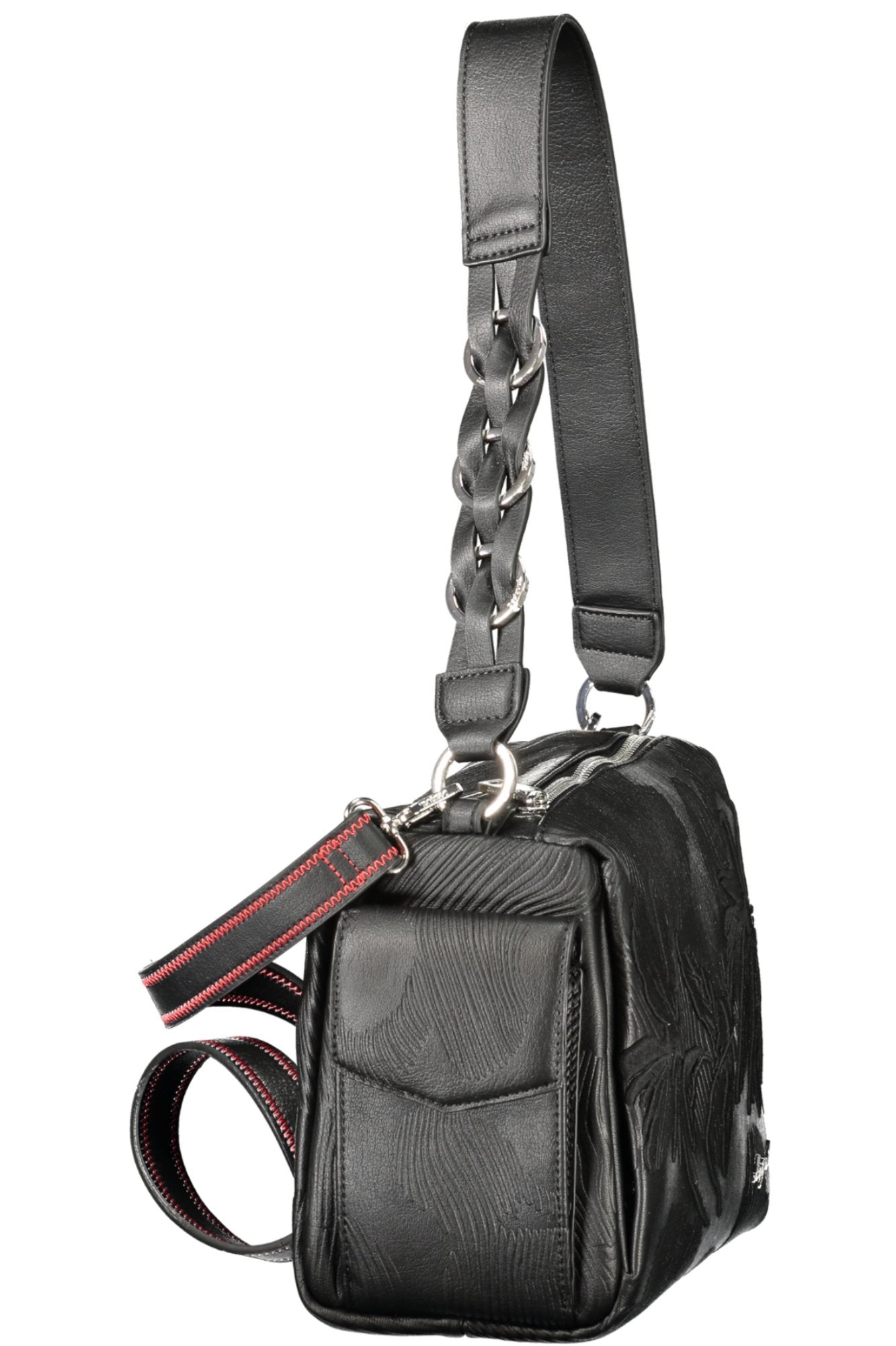 DESIGUAL WOMEN'S BLACK BAG