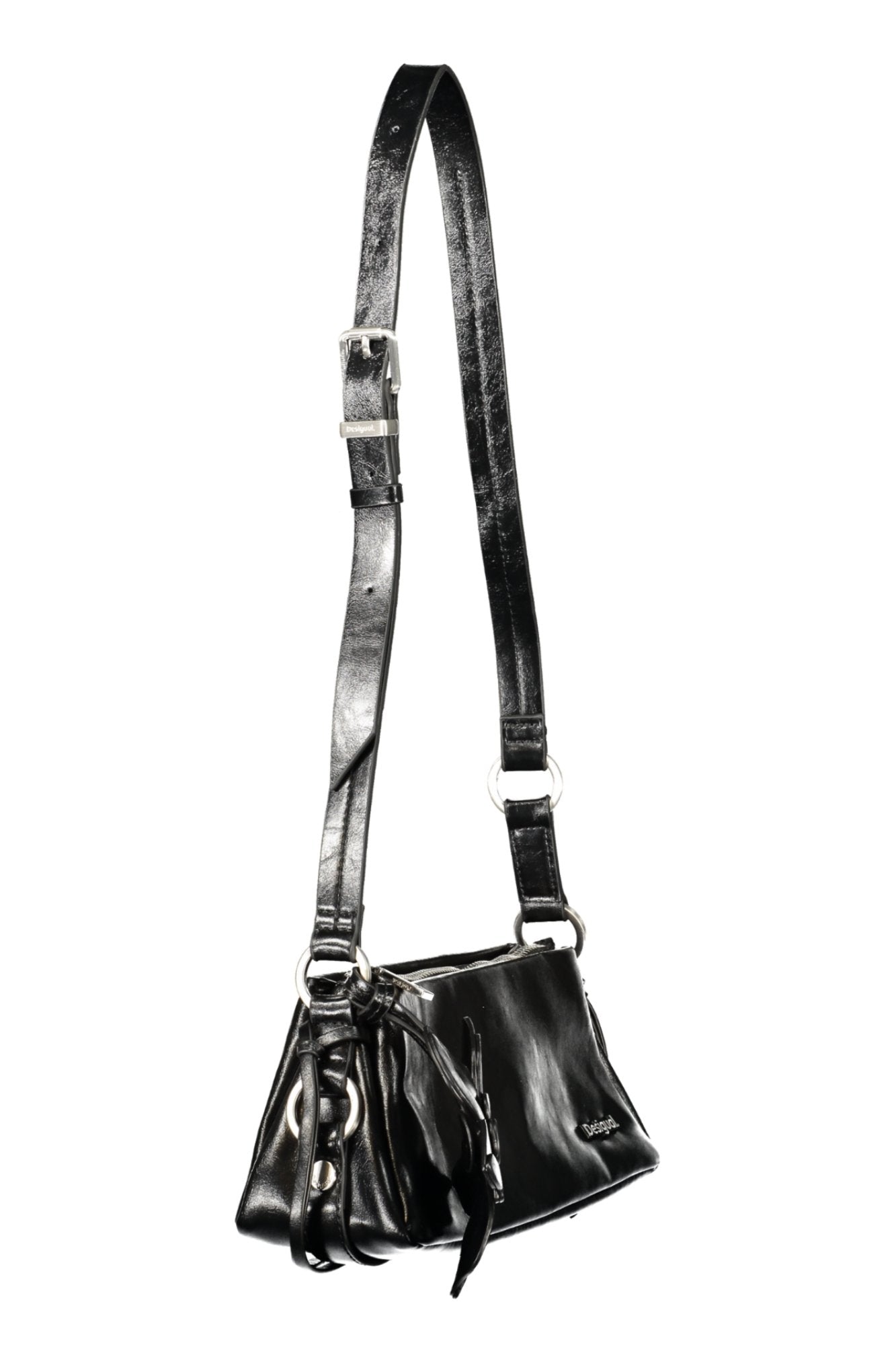 DESIGUAL WOMEN'S BLACK BAG
