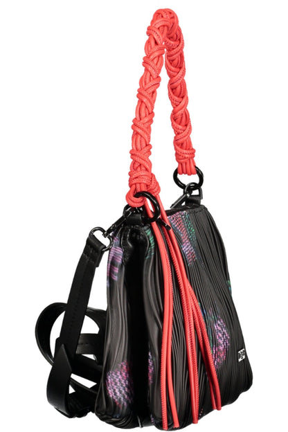 DESIGUAL WOMEN'S BLACK BAG