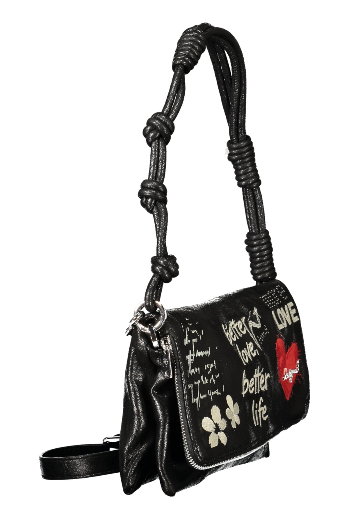 DESIGUAL WOMEN'S BLACK BAG