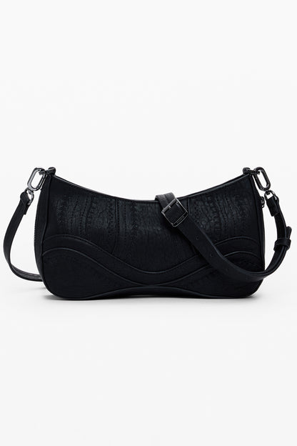 DESIGUAL WOMEN'S BLACK BAG