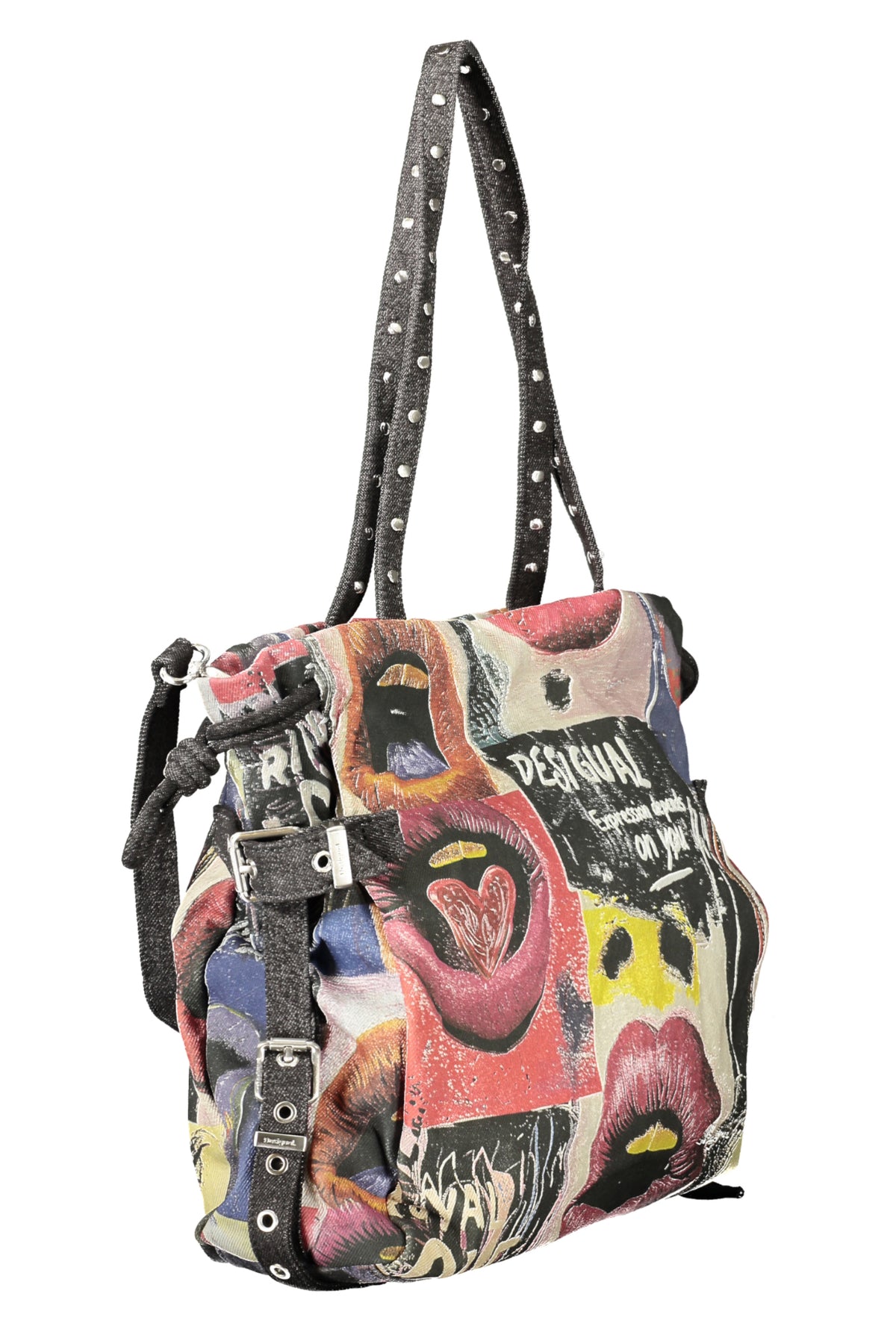 DESIGUAL WOMEN'S BLACK BAG