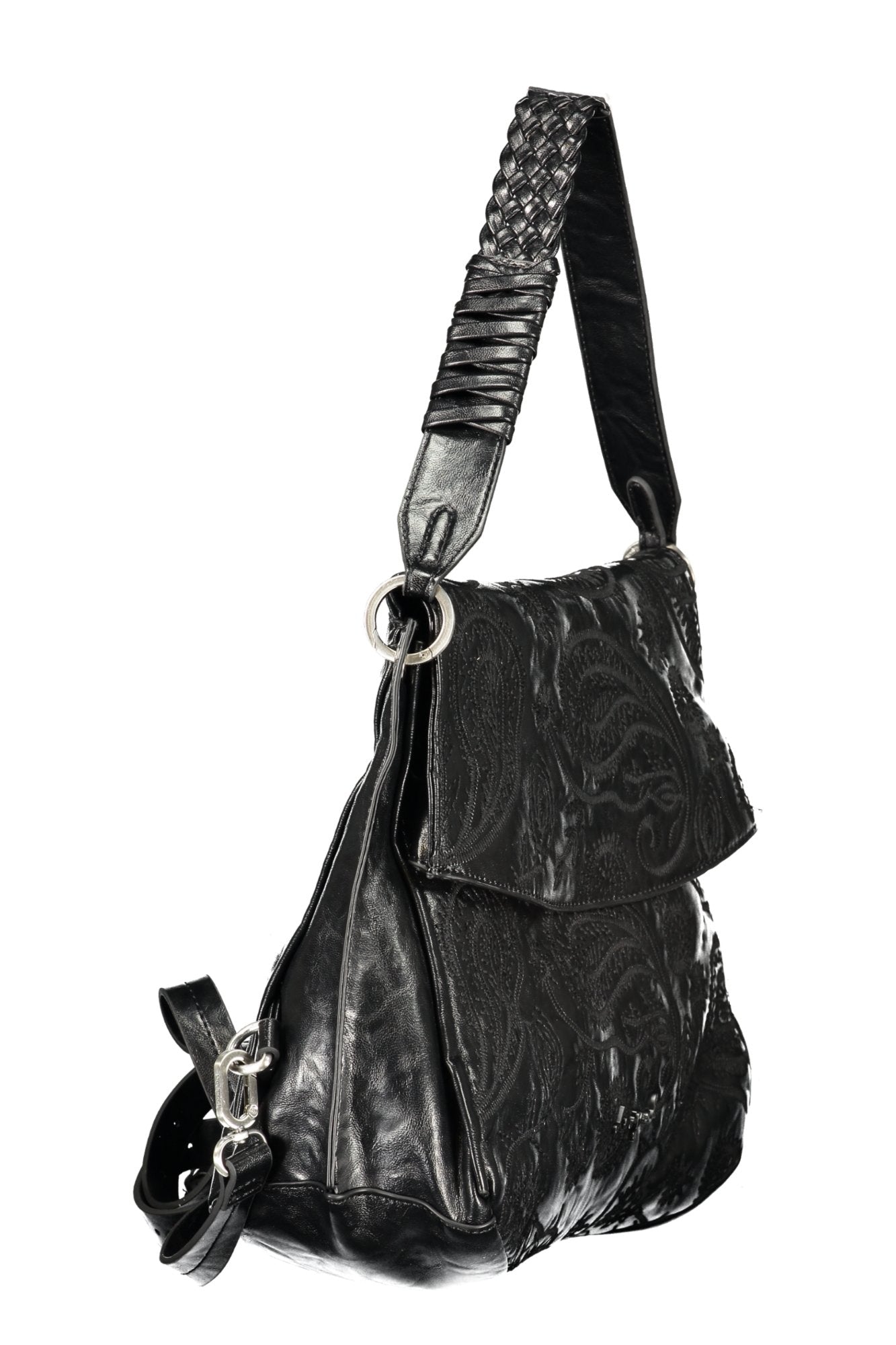 DESIGUAL WOMEN'S BLACK BAG