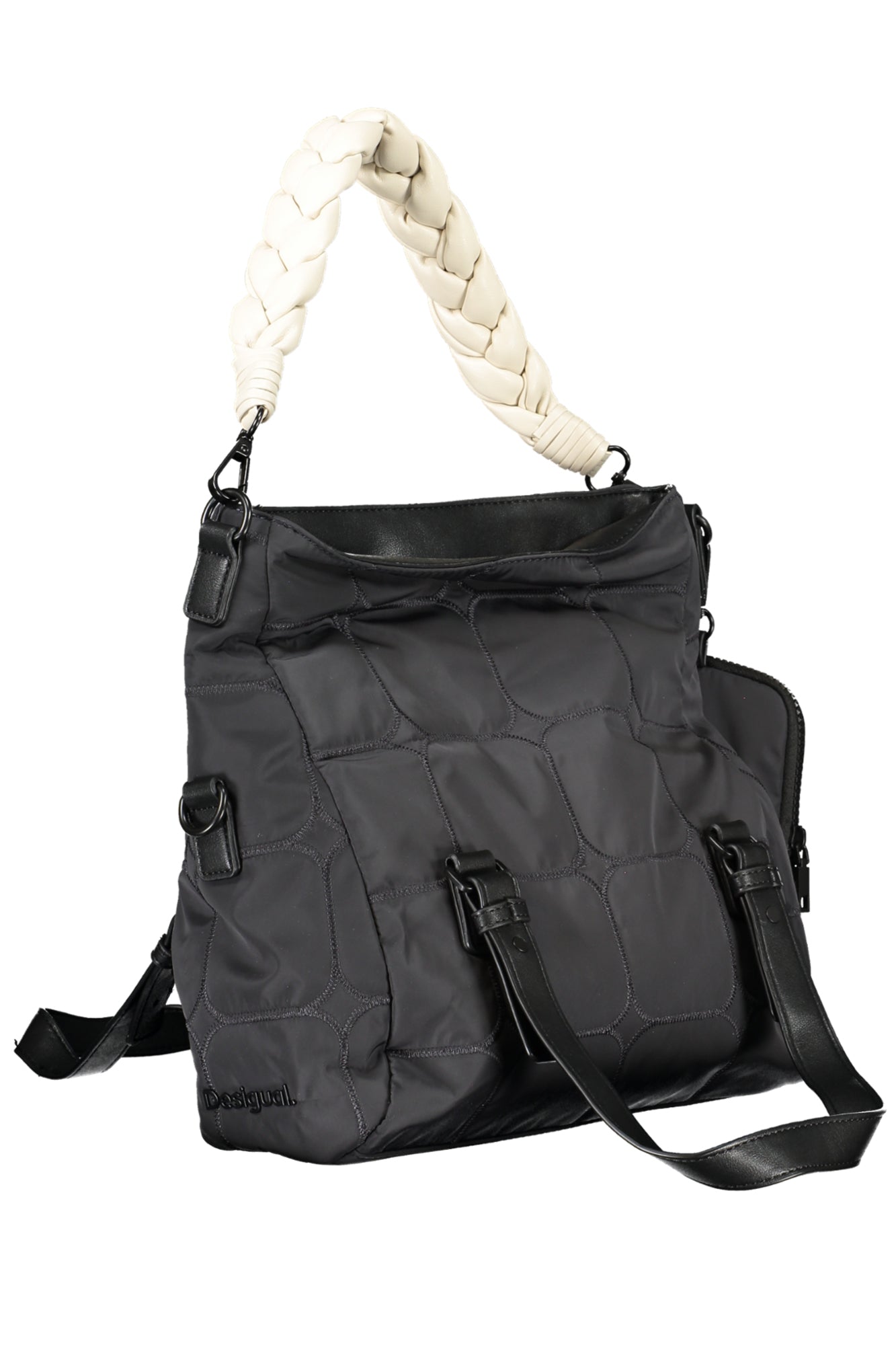DESIGUAL BLACK WOMEN'S BAG