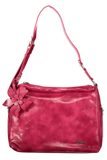DESIGUAL WOMEN'S PINK BAG
