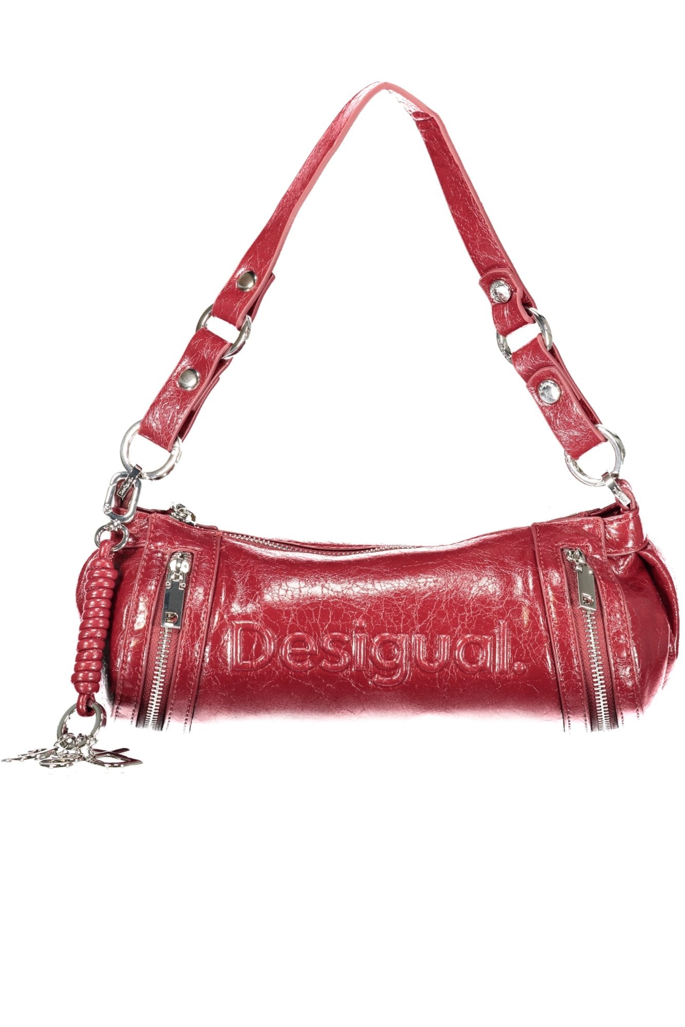 DESIGUAL WOMEN'S BAG RED