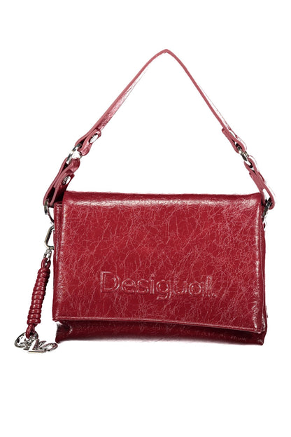 DESIGUAL WOMEN'S BAG RED