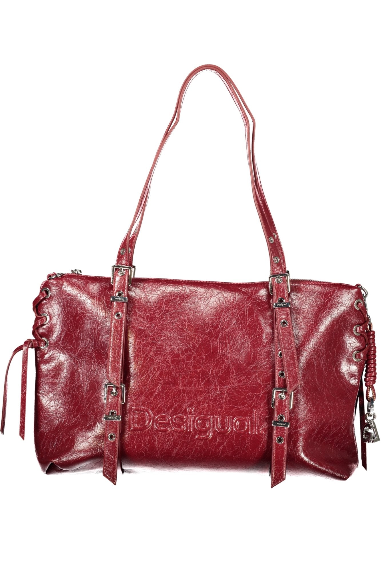 DESIGUAL WOMEN'S BAG RED
