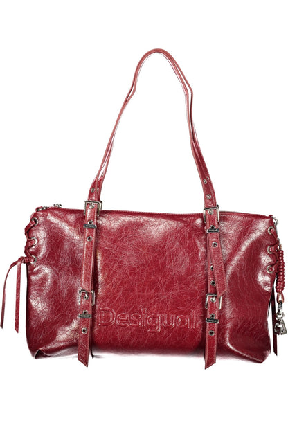 DESIGUAL WOMEN'S BAG RED