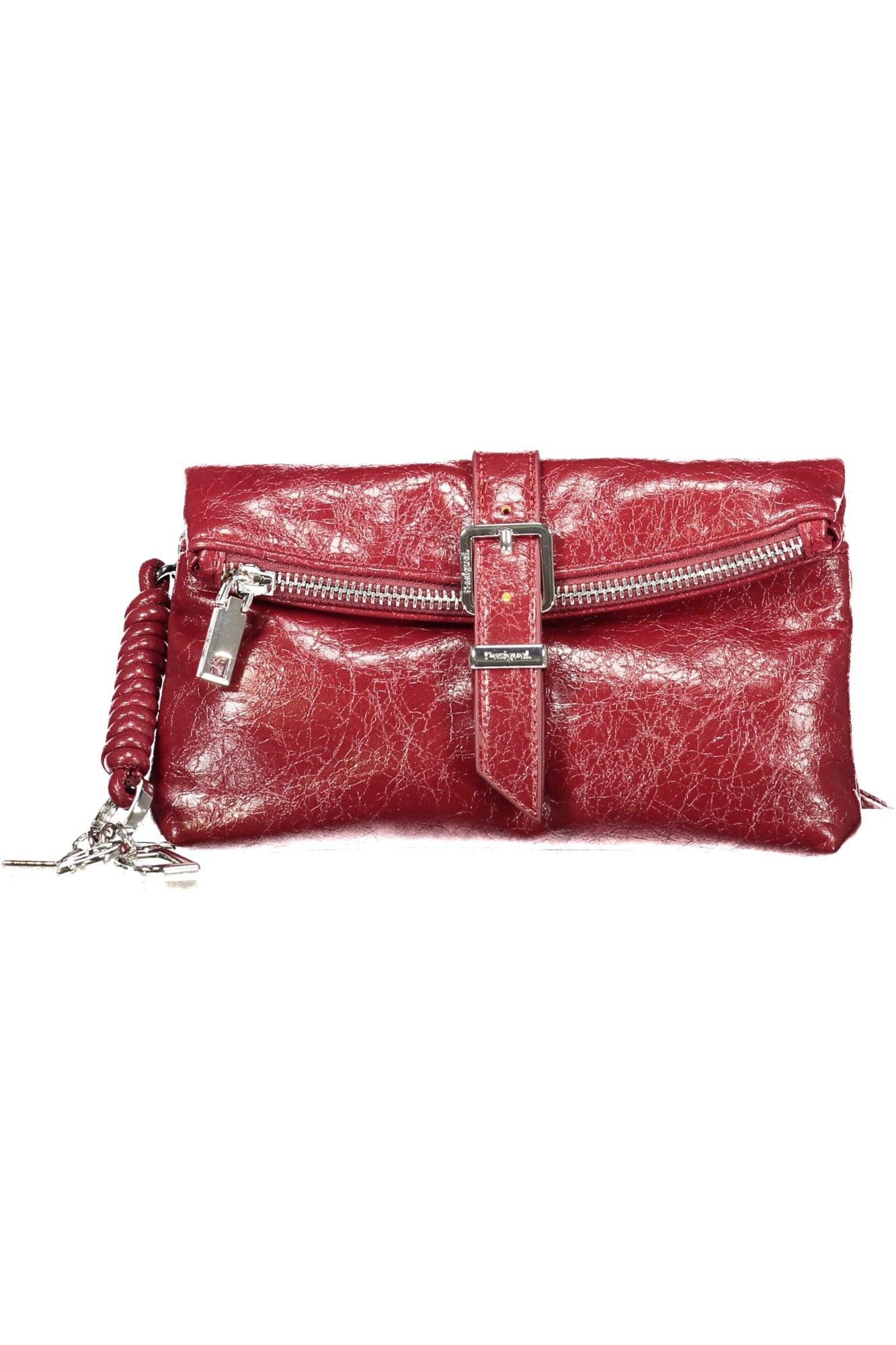 DESIGUAL WOMEN'S BAG RED