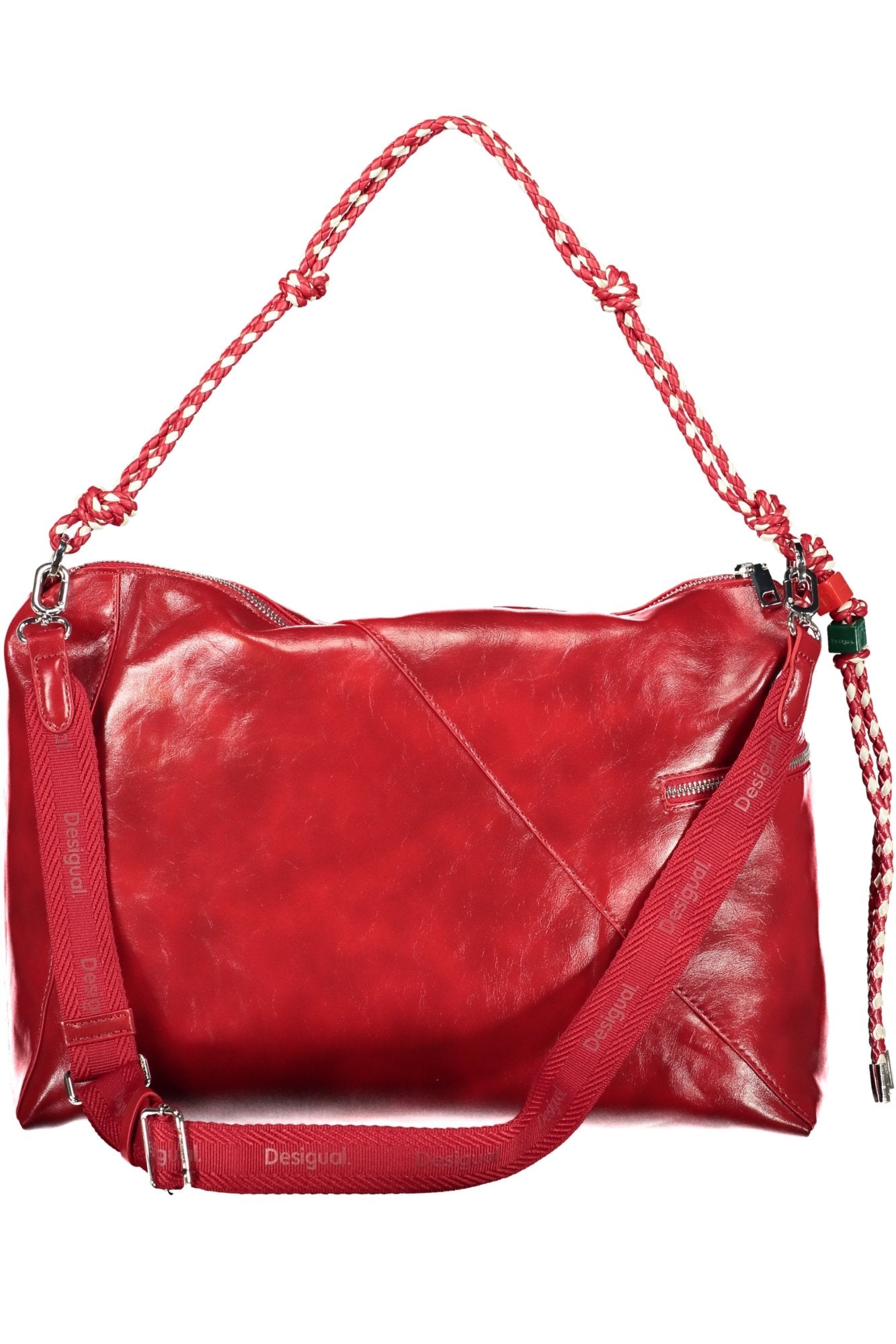 DESIGUAL WOMEN'S BAG RED