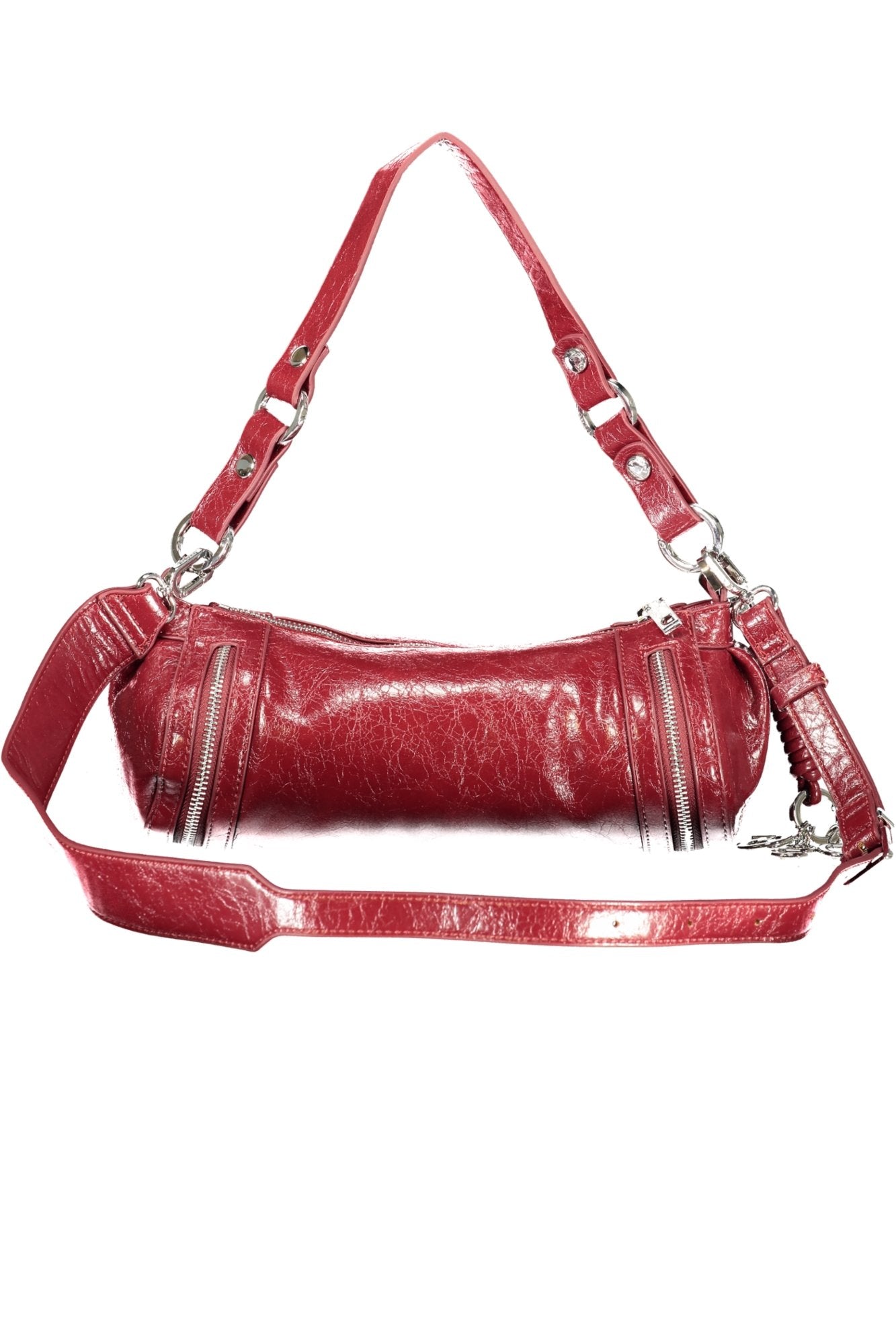 DESIGUAL WOMEN'S BAG RED