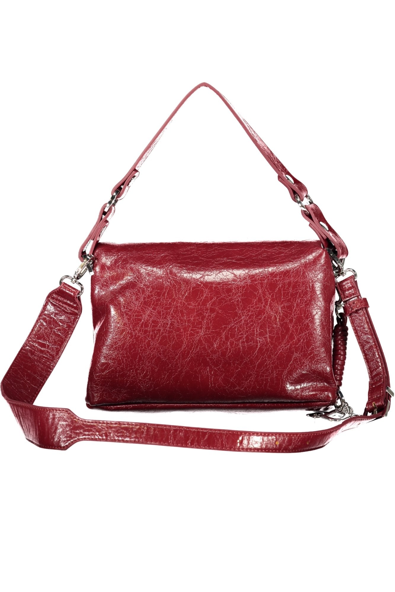 DESIGUAL WOMEN'S BAG RED