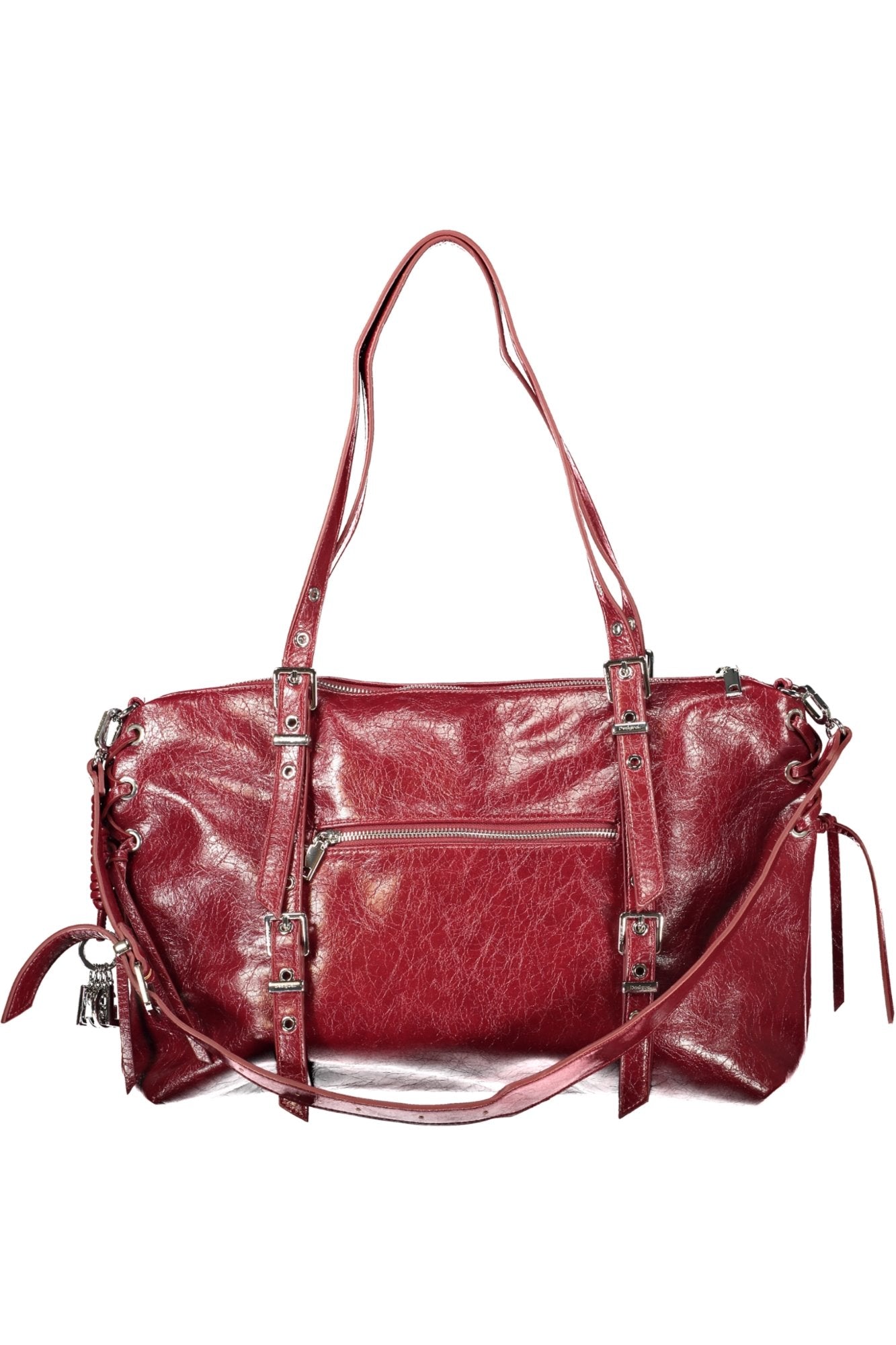 DESIGUAL WOMEN'S BAG RED