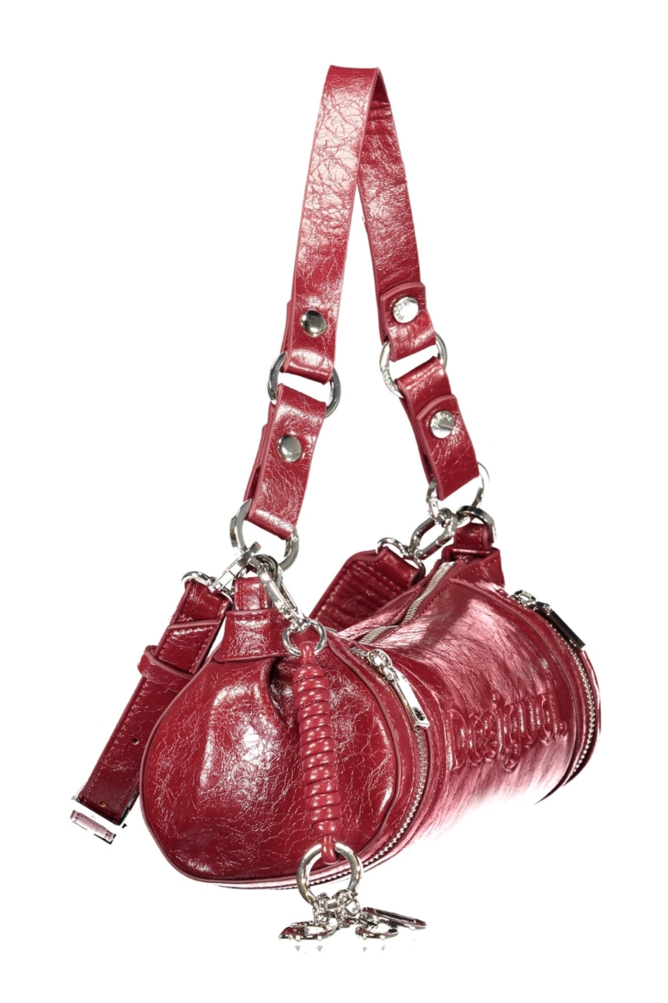 DESIGUAL WOMEN'S BAG RED