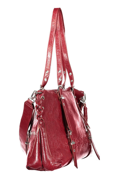 DESIGUAL WOMEN'S BAG RED