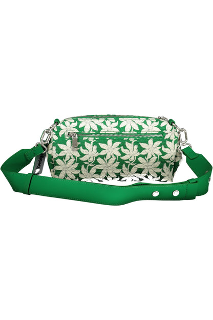 DESIGUAL GREEN WOMEN'S BAG