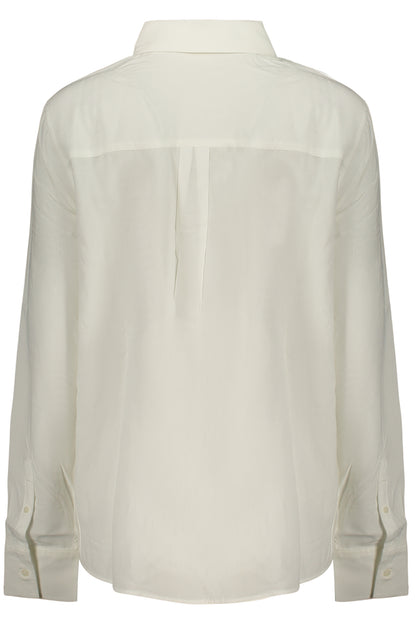 Chemise blanche à manches longues pour femme DESIGUAL