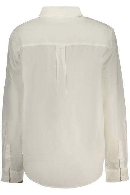 Chemise blanche à manches longues pour femme DESIGUAL