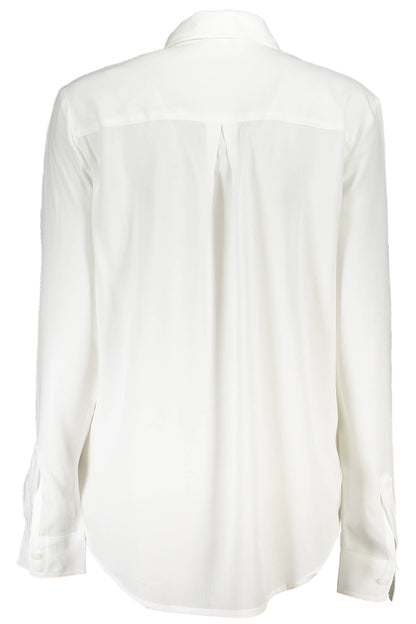 DESIGUAL LONG SLEEVE SHIRT WOMEN WHITE