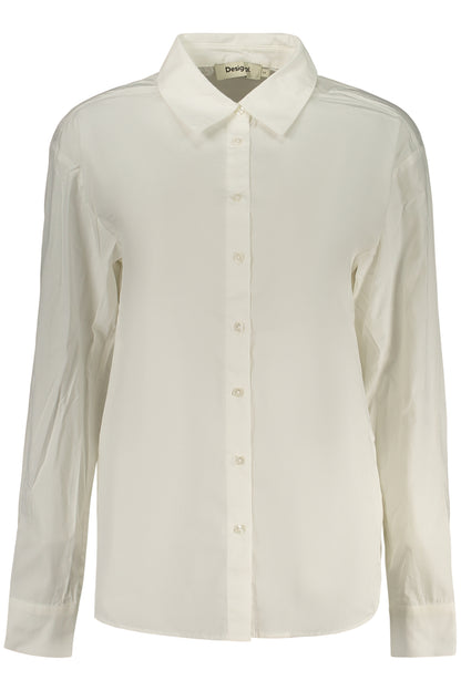 Chemise noire à manches longues pour femme DESIGUAL