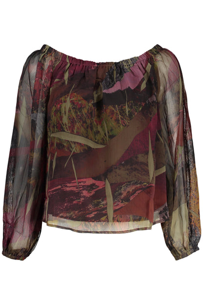 CHEMISE À MANCHES LONGUES POUR FEMME DESIGUAL, VERTE