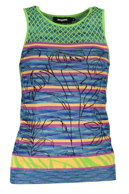 DESIGUAL WOMEN'S TANK TOP GREEN