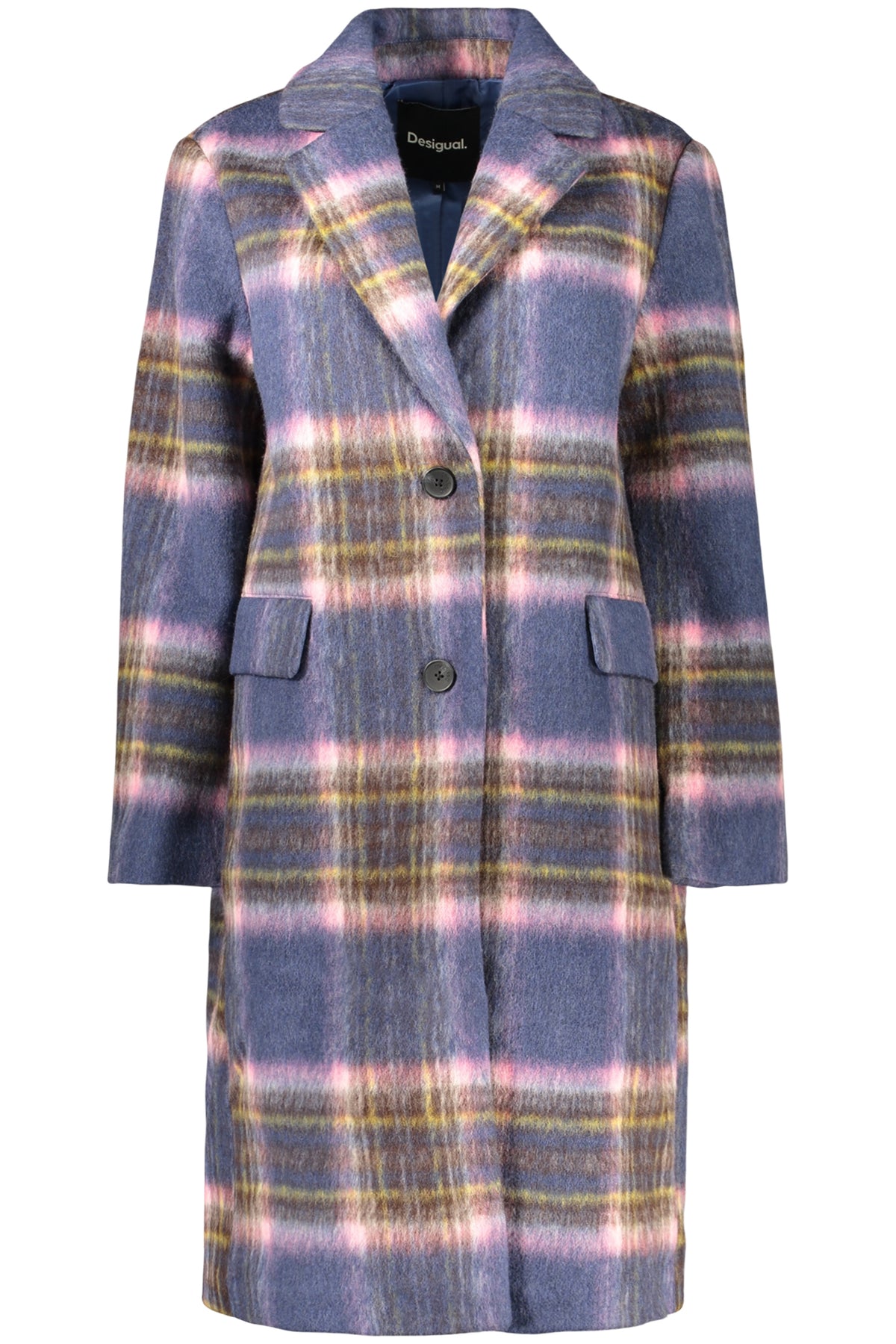 MANTEAU BLEU POUR FEMME DESIGUAL