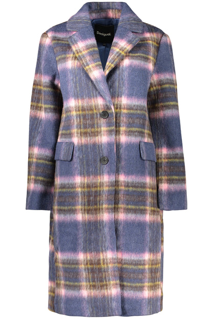 MANTEAU BLEU POUR FEMME DESIGUAL
