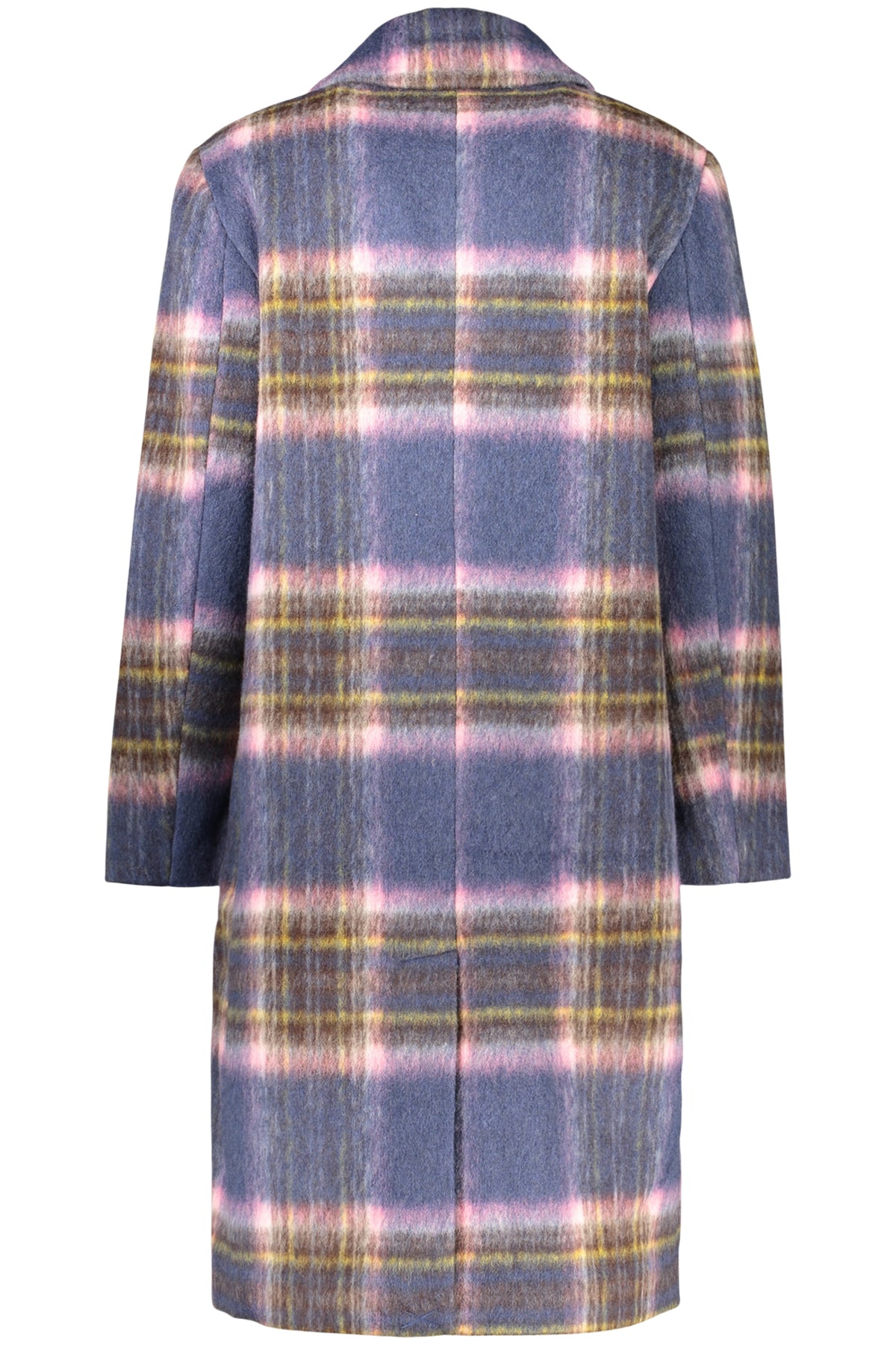 MANTEAU BLEU POUR FEMME DESIGUAL