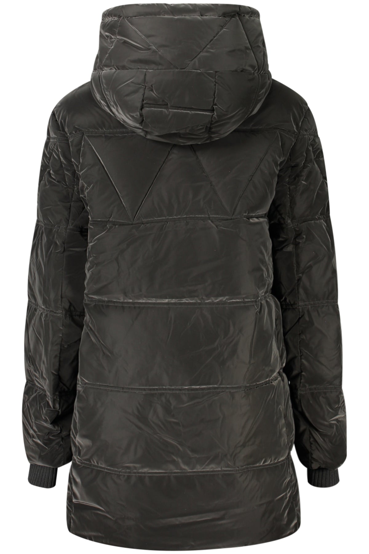 DESIGUAL WOMEN'S BLACK COAT