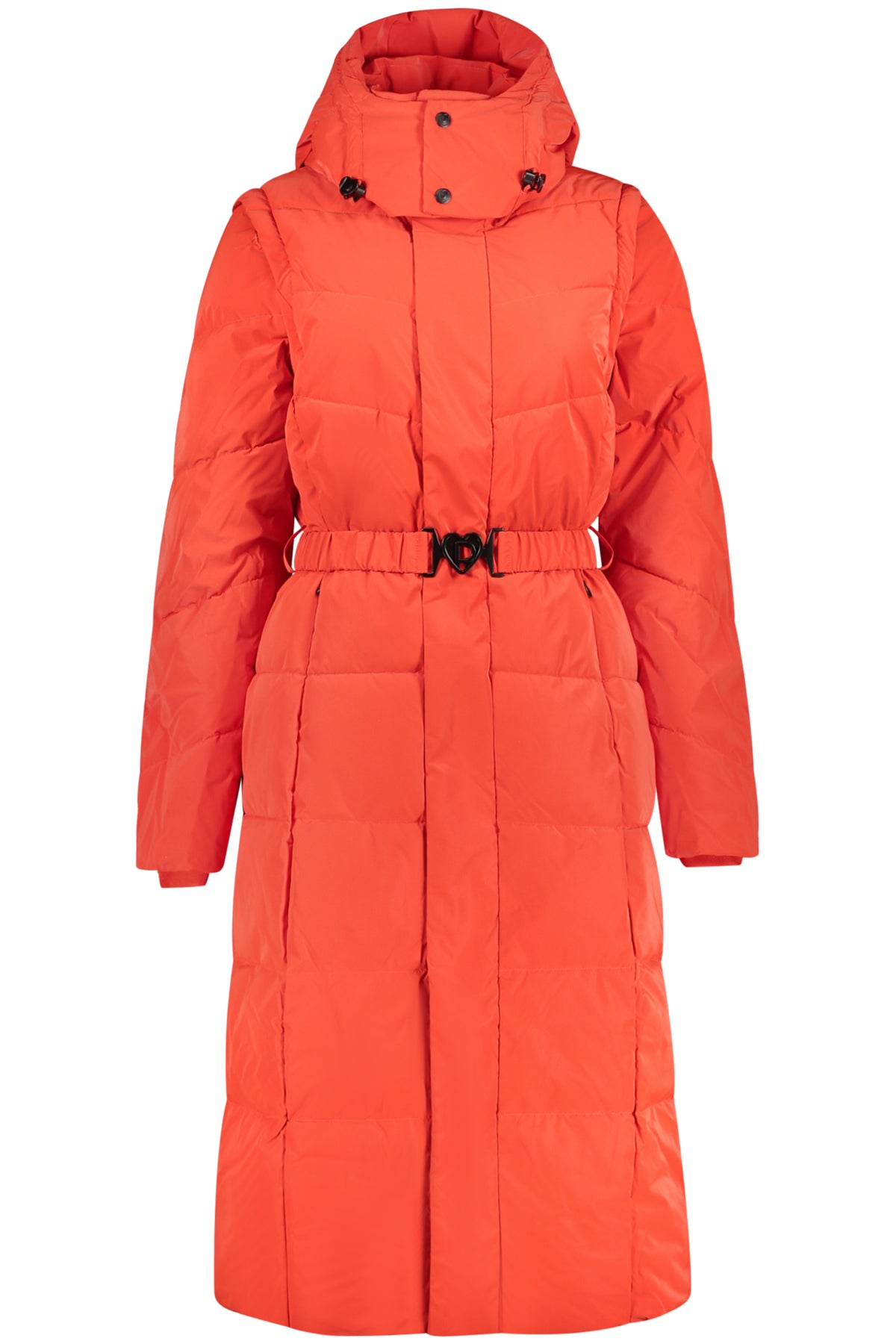 DESIGUAL WOMEN'S RED COAT