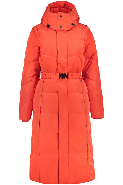 DESIGUAL WOMEN'S RED COAT