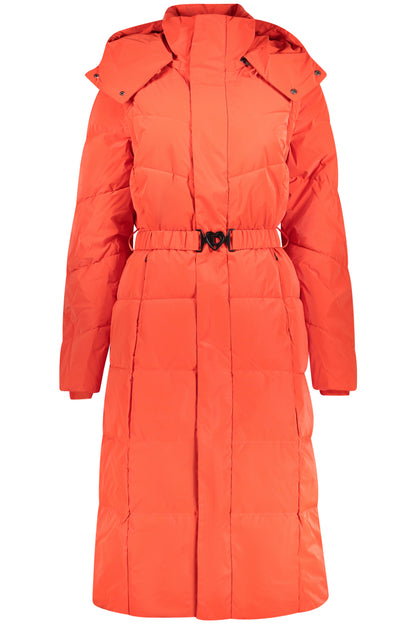 DESIGUAL WOMEN'S RED COAT