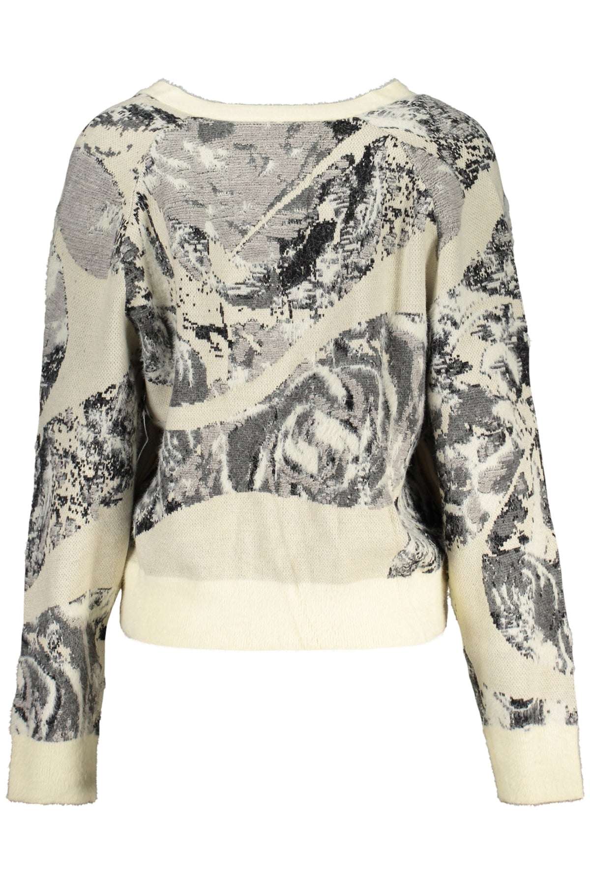 CARDIGAN BLANC POUR FEMME DESIGUAL