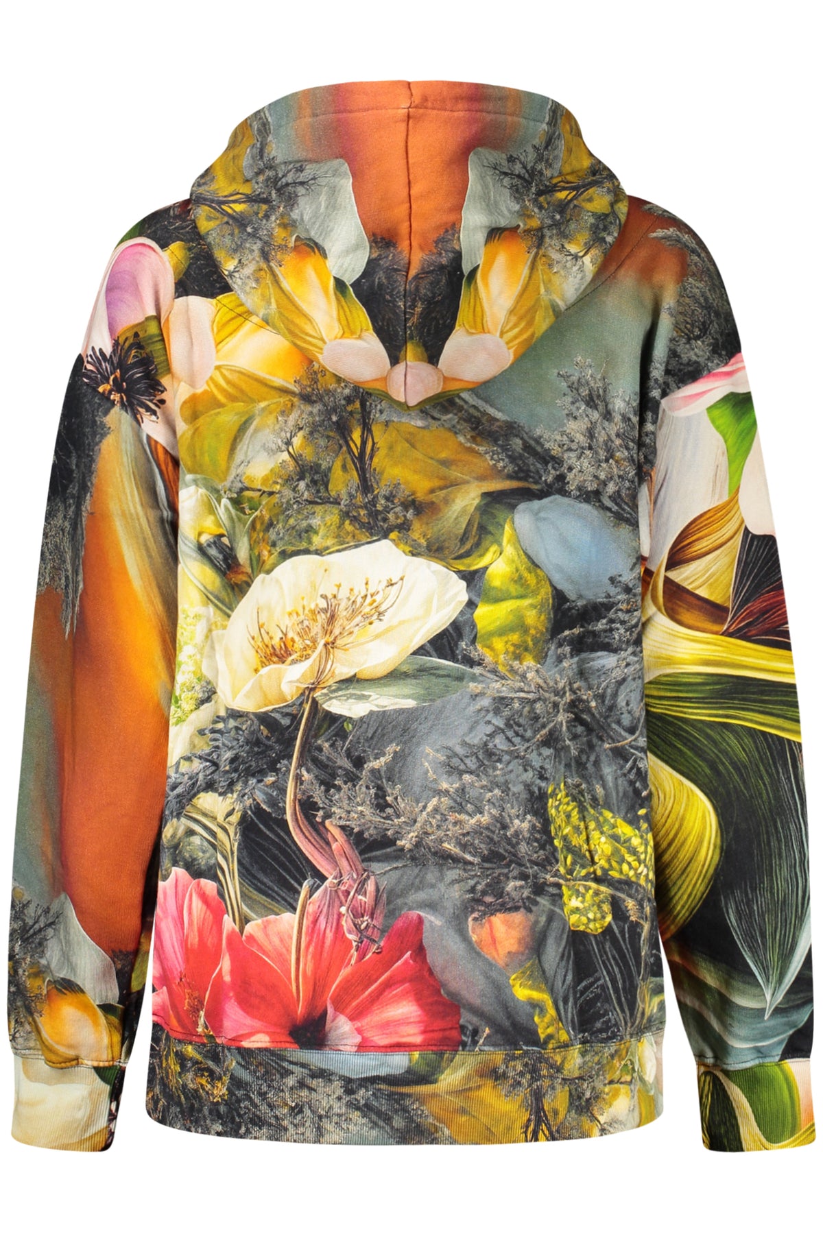 SWEAT-SHIRT FERMÉ POUR FEMME DESIGUAL, GRIS