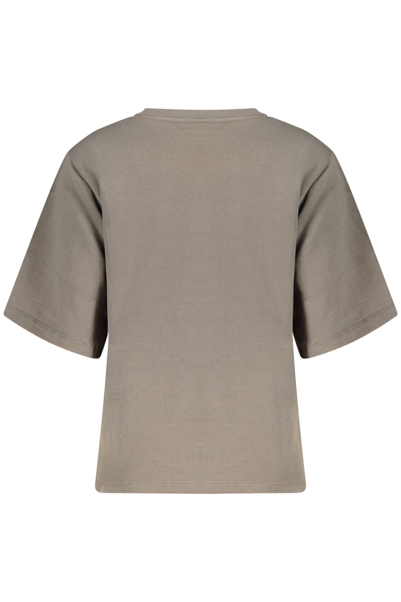 DESIGUAL WOMEN'S GRAY ZIP-UP SWEATSHIRT