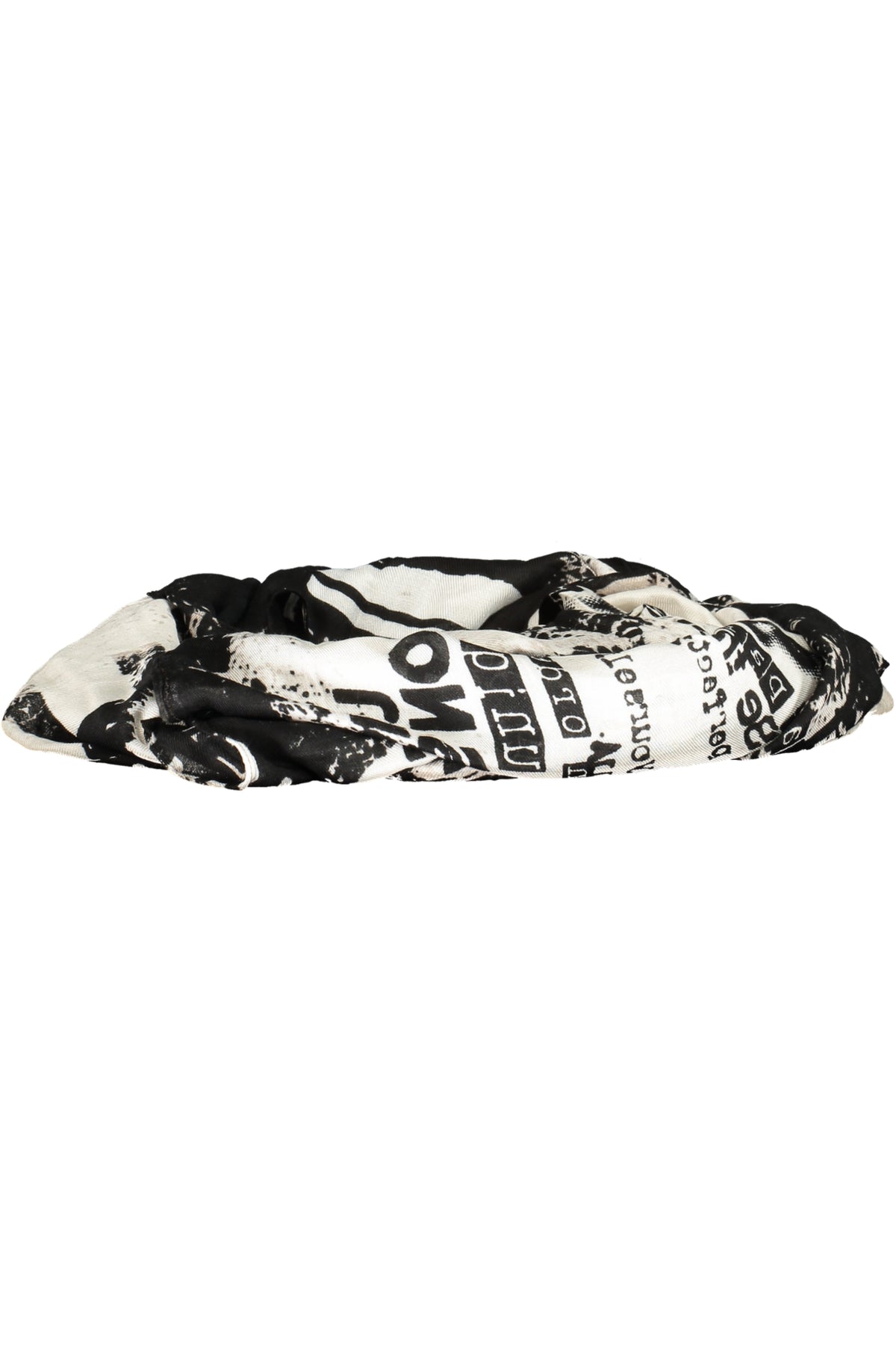 DESIGUAL WOMEN'S WHITE SCARF
