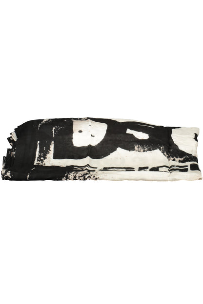 DESIGUAL WOMEN'S WHITE SCARF