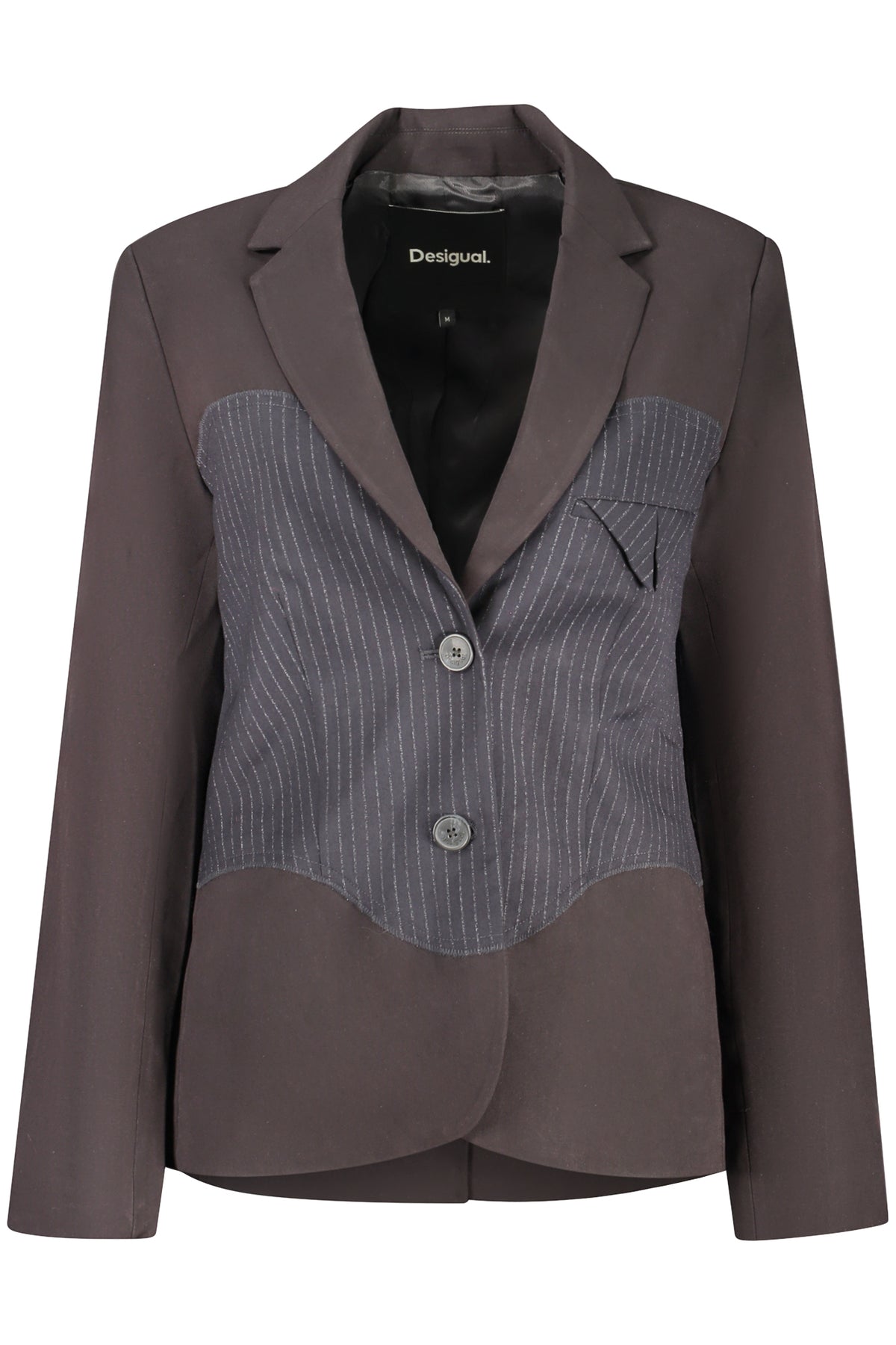 VESTE NOIRE CLASSIQUE POUR FEMME DESIGUAL