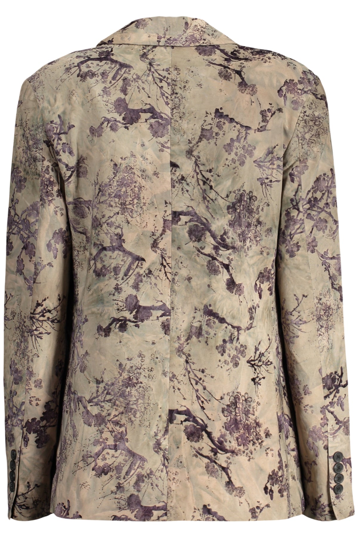 VESTE VERTE CLASSIQUE POUR FEMME DESIGUAL