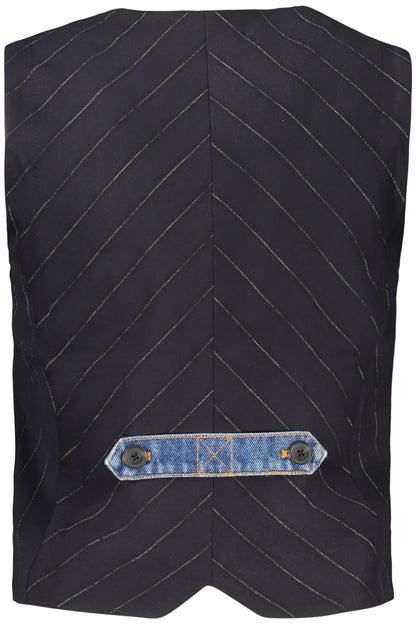 GILET BLEU POUR FEMME DESIGUAL