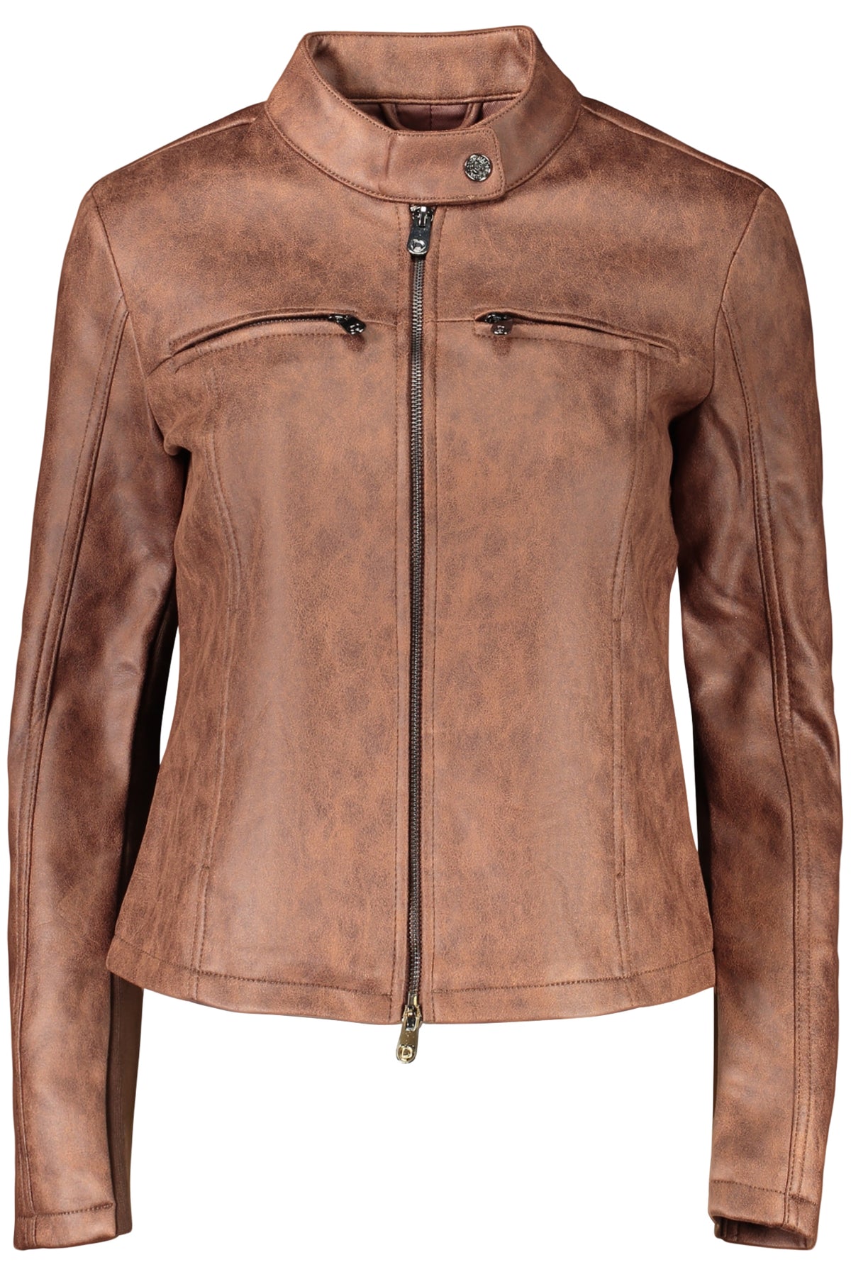 VESTE MARRON POUR FEMME DESIGUAL