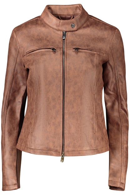 VESTE MARRON POUR FEMME DESIGUAL